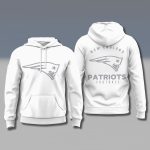 Patriots 2026 White Out Hoodie