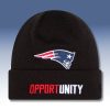 New England Patriots Opportunity Beanie Hat 1
