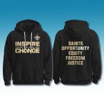 Saints Inspire Change Hoodie 2025