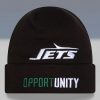 New York Jets Opportunity Beanie Hat 1