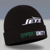 Jets Opportunity Beanie Hat 4 New York Jets Opportunity Beanie Hat 2