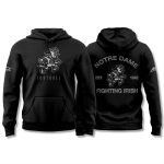 Notre Dame Fighting Irish Back In Black Hoodie 2026