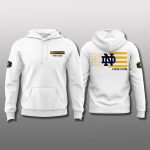 Notre Dame Football Marcus Freeman Freedom Hoodie 2025