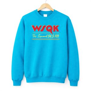 Stranger Things Lucas WSQK Sweatshirt 1
