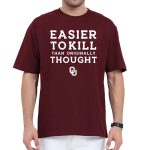 OU Easier To Kill Shirt