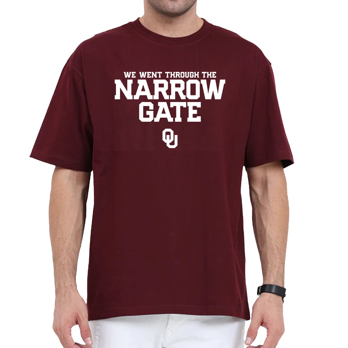OU We Went Through The Narrow Gate Shirt 2 OU We Went Through The Narrow Gate Shirt 2