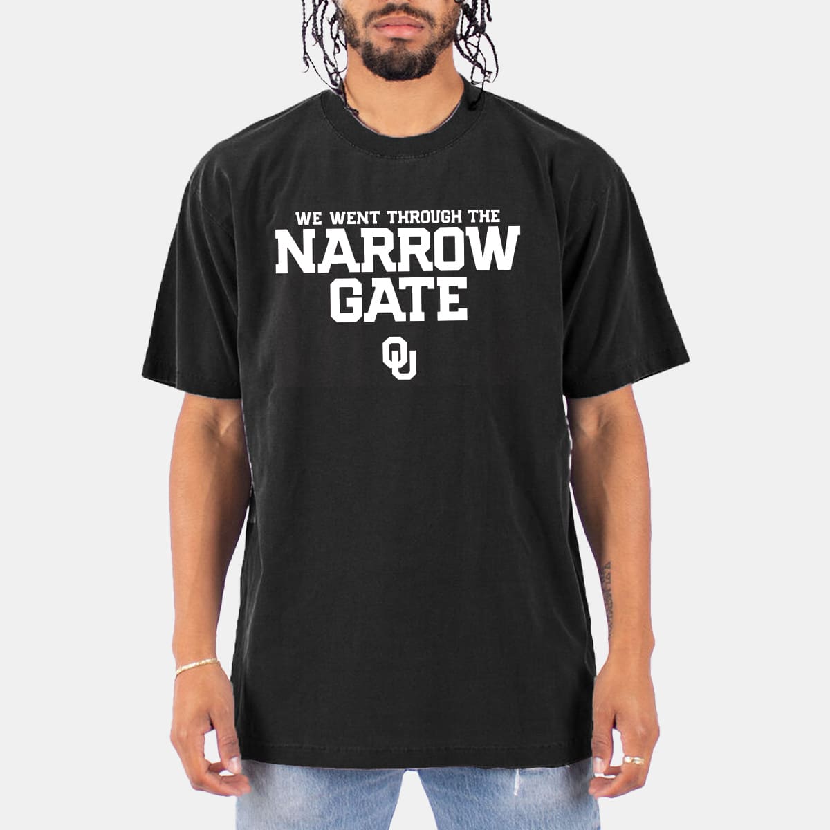 OU We Went Through The Narrow Gate Shirt 5 OU We Went Through The Narrow Gate Shirt 5