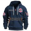 Ohio State Buckeyes EST 1890 Quarter Zip Hoodie 1