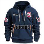 Ohio State Buckeyes EST 1890 Quarter Zip Hoodie