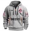 Ohio State Buckeyes EST 1890 Quarter Zip Hoodie