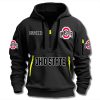 Ohio State Buckeyes EST 1890 Quarter Zip Hoodie 2