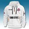 Ohio State Buckeyes EST 1890 Quarter Zip Hoodie 3