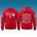 Ohio State Football 2025 Firefighter Appreciation Day Hoodie