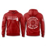 Oklahoma Sooners 2025 Firefighter Appreciation Day Hoodie