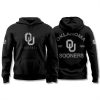Oklahoma Sooners Back In Black Hoodie 2026