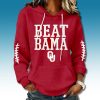 Oklahoma Sooners Beat Bama Waffle Hoodie 3 Oklahoma Sooners Beat Bama Waffle Hoodie