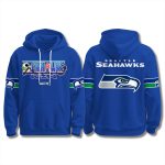 One Piece Seahawks Win 2025 Hoodie