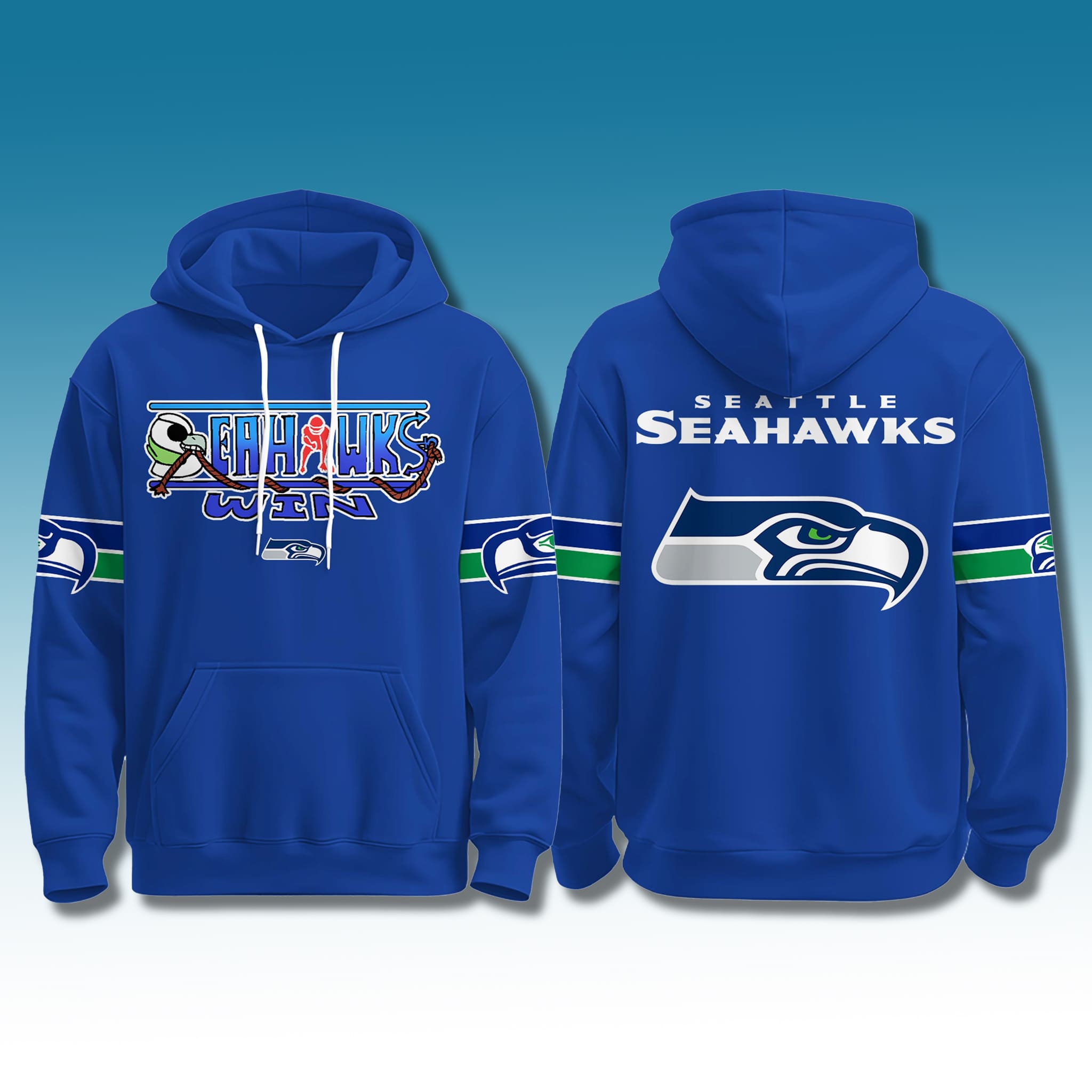 One Piece Seahawks Win 2025 Hoodie One Piece Seahawks Win 2025 Hoodie