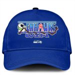 One Piece Seahawks Win Hat 2025