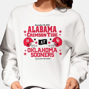 Sooners Vs Crimson Tide 2025 CFP Shirt 15