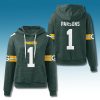 Packers Micah Parsons 1 Waffle Hoodie 7 Packers Micah Parsons 1 Waffle Hoodie 1