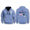 Patriots 2025 Rivalry Nor Easter Quarter Zip Hoodie 8 Patriots 2025 Rivalry Nor Easter Quarter Zip Hoodie