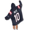 Patriots Drake Maye 10 Unisex Blanket Hoodie 7 Patriots Drake Maye 10 Unisex Blanket Hoodie 3
