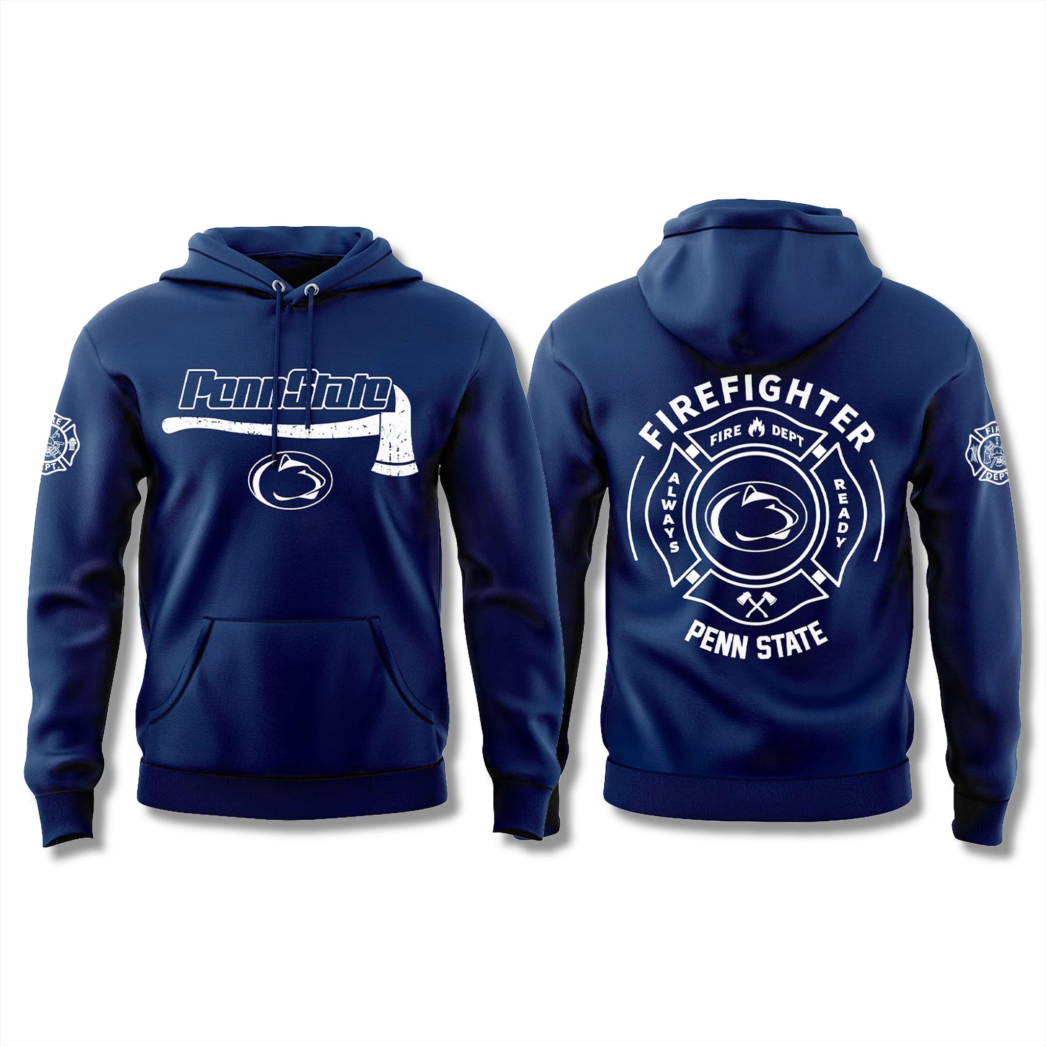 Penn State Firefighter Appreciation Day Hoodie 2025 2 Penn State Firefighter Appreciation Day Hoodie 2025
