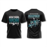 Philadelphia Eagles 2025 NFC East Champions Been There Won That Shirt