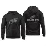 Eagles 2026 Back In Black Hoodie