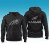 Philadelphia Eagles 2026 Back In Black Hoodie