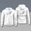 Philadelphia Eagles 2026 White Out Hoodie 1