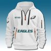 Eagles EST 1933 Quarter Zip Hoodie 3 Philadelphia Eagles EST 1933 Quarter Zip Hoodie