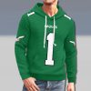 Eagles Jalen Hurts Kelly Green Waffle Hoodie 4 Philadelphia Eagles Jalen Hurts Kelly Green Waffle Hoodie 2