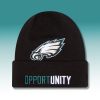 Philadelphia Eagles Opportunity Beanie Hat 1