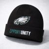 Philadelphia Eagles Opportunity Beanie Hat 2