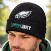 Philadelphia Eagles Opportunity Beanie Hat 3