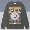 Pittsburgh Steelers 2025 Christmas Sweatshirt Vintage 1