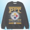 Steelers 2025 Christmas Sweatshirt Vintage 3 Pittsburgh Steelers 2025 Christmas Sweatshirt Vintage