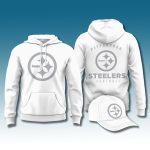 Steelers 2026 White Out Hoodie
