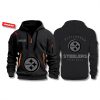 Pittsburgh Steelers Back In Black 2025 Zip Hoodie 1