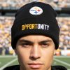 Steelers Opportunity Beanie Hat 5 Pittsburgh Steelers Opportunity Beanie Hat 1