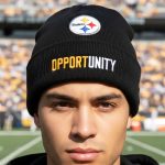 Steelers Opportunity Beanie Hat