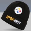 Pittsburgh Steelers Opportunity Beanie Hat 2
