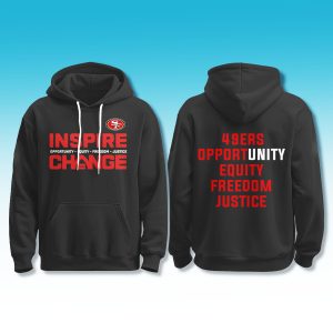 San Francisco 49ers Inspire Change Hoodie 2025 1
