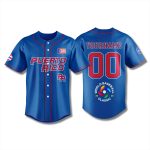 Puerto Rico World Baseball Classic 2026 Jersey