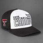 Red Raiders Big 12 Champs Hat