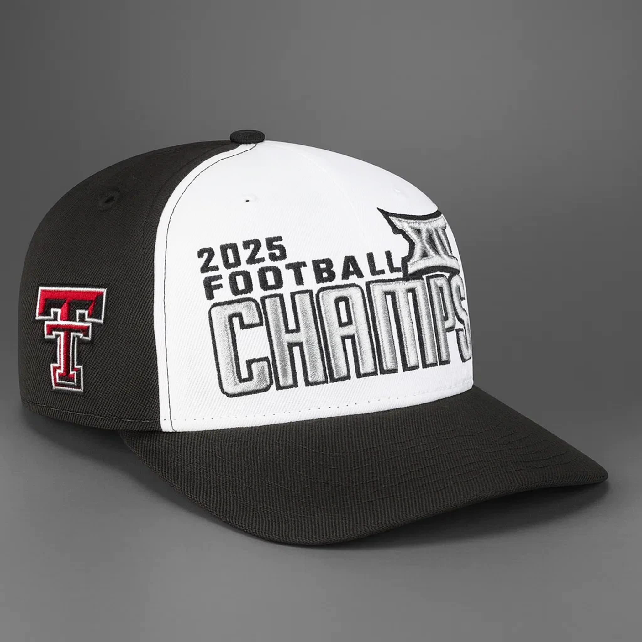 Red Raiders Big 12 Champs Hat Red Raiders Big 12 Champs Hat