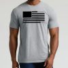 Redacted Epstein Files America Flag Funny Shirt 18