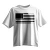 Redacted Epstein Files America Flag Funny Shirt 7